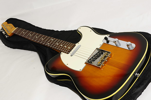 Excellent Fender Japan Telecaster TL62 Electric Guitar | Reverb Canada