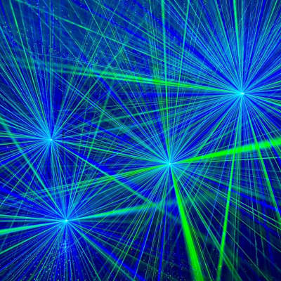 RGB Laser Show Lighting Star Beam Pattern Stage DJ Disco Karaoke KTV Dance Floor Party Light image 1