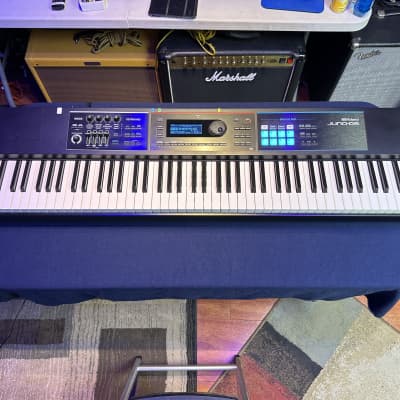 Roland Juno DS88 Synthesizer 2018 - Present - Black image 14