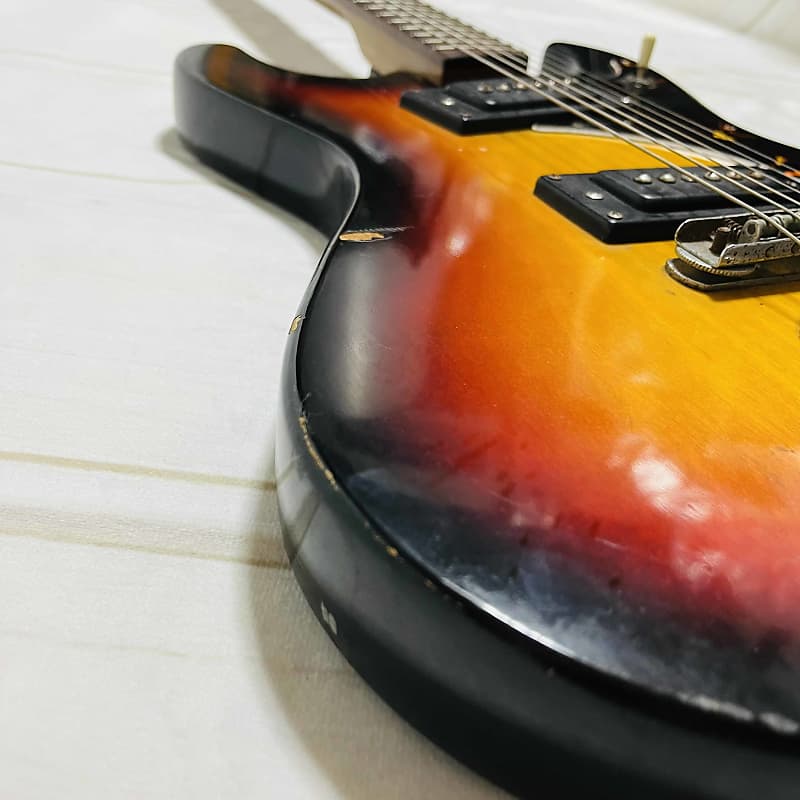 1970's Guyatone LG-127T – Tym Guitars Online