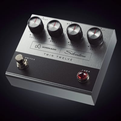Jackson Audio Silvertone 1484 Twin Twelve Amp & Overdrive Guitar Effects Pedal image 2