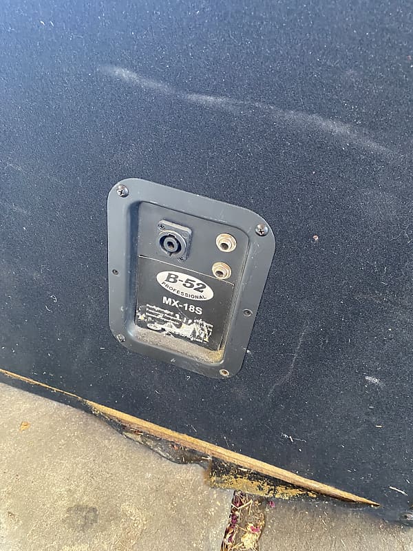 B-52 MX-18S b52 mx18s 18” 550W Subwoofer | Reverb