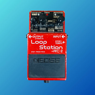 Boss RC-2 Loop Station | Reverb