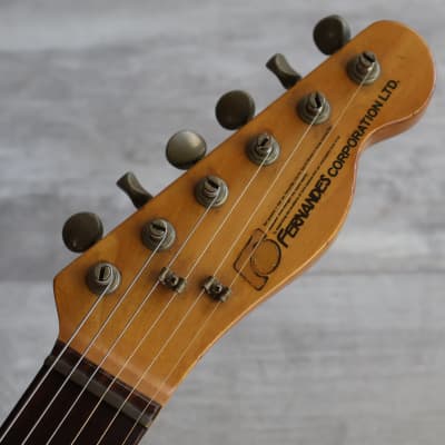 1980 Fernandes Japan FTE-60 Telecaster (Vintage White) image 2