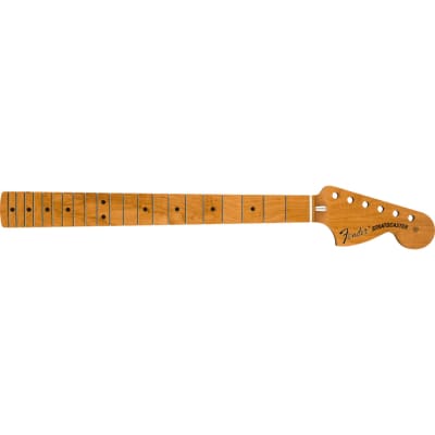 Genuine Fender Roasted Maple Vintera Mod 70s Strat Neck C Shape Maple 099-9742-920 image 2