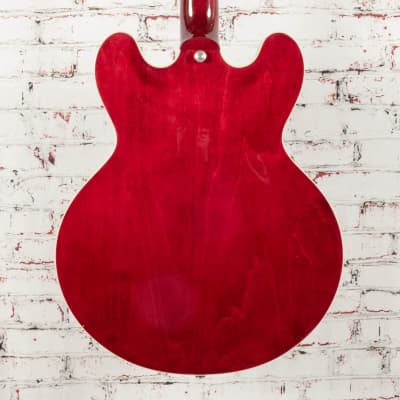 Gibson ES-335 Left-Handed Sixties Cherry image 7
