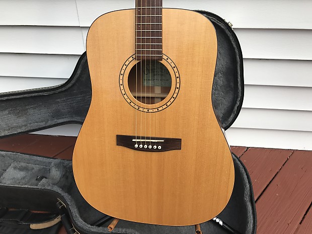 Godin製 Simon&Patrick pro mahogany カナダ製 Simon & Patrick