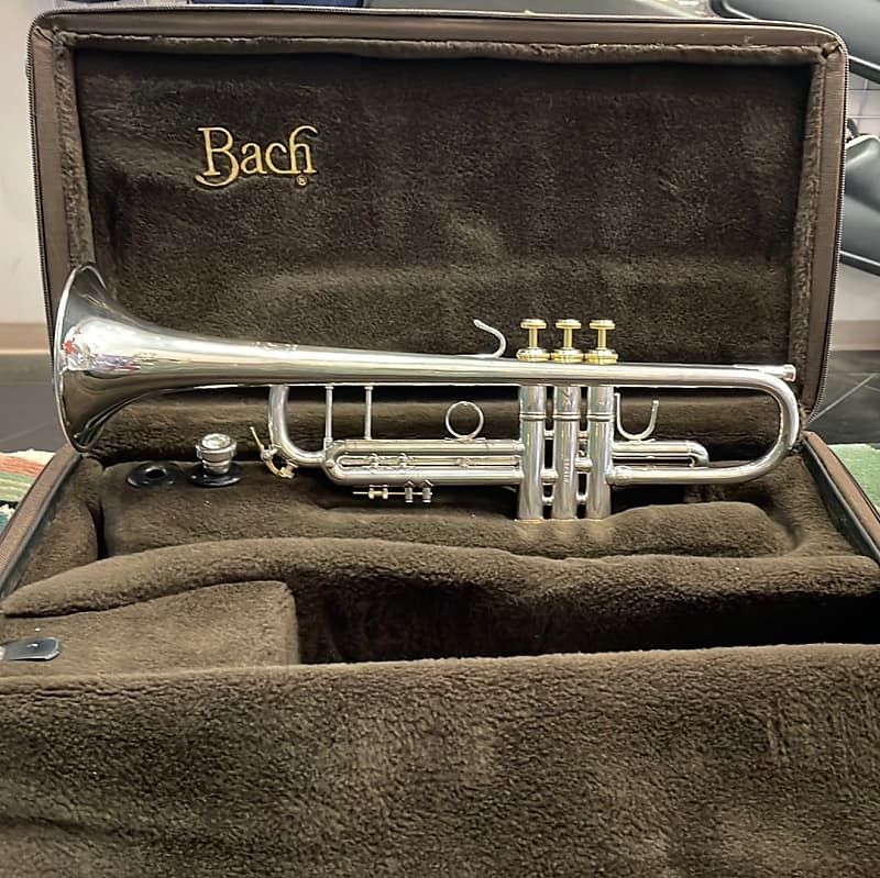 Used Bach Stradivarius Trumpet 180S37 | Reverb