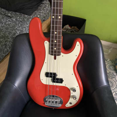 Lakland Skyline 44-64 P-bass. Custom repaint, rosewood fingerboard for sale
