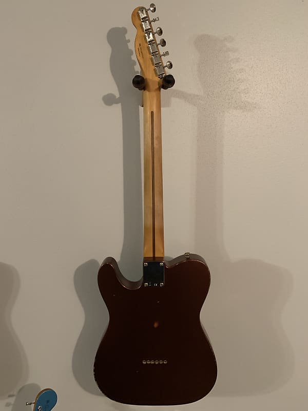 Fender Road Worn '50s Telecaster 2018 Copper | Reverb Fender Road Worn '50s Telecaster 2018 Copper | Reverb