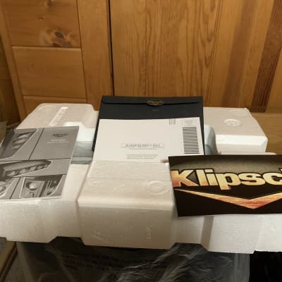 Klipsch IV RF82 Black Tower Floor Speaker w/ Box, Packaging & Manuals image 3