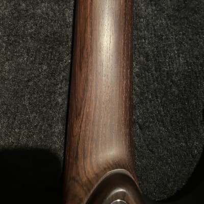Scott Walker 2018 - Natural Brazilian Rosewood Body and Neck! Brass Hand Tooled Pickguard, Plek'd Frets, Custom Made Walker HSC. Magic! image 8