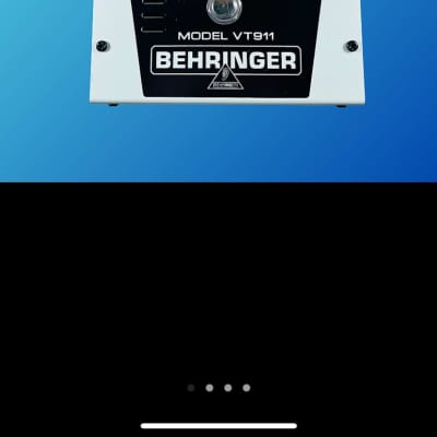 Reverb.com listing, price, conditions, and images for behringer-vt911-vintage-tube-overdrive