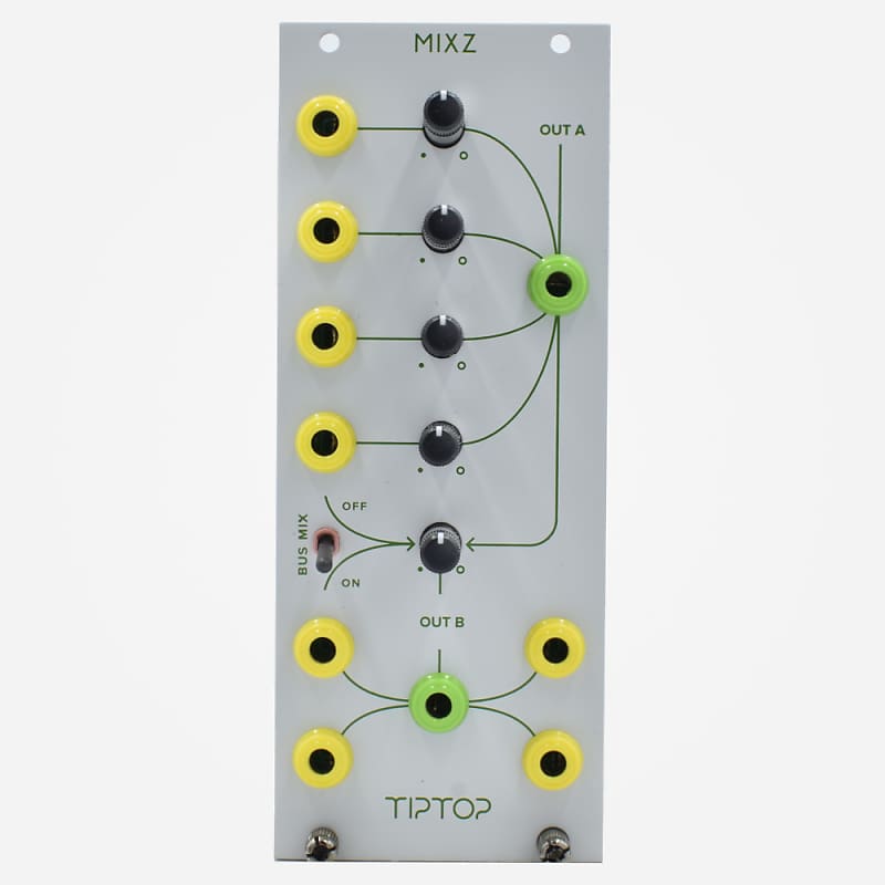 Tiptop Audio MIXZ Eurorack Mixer Module image 1
