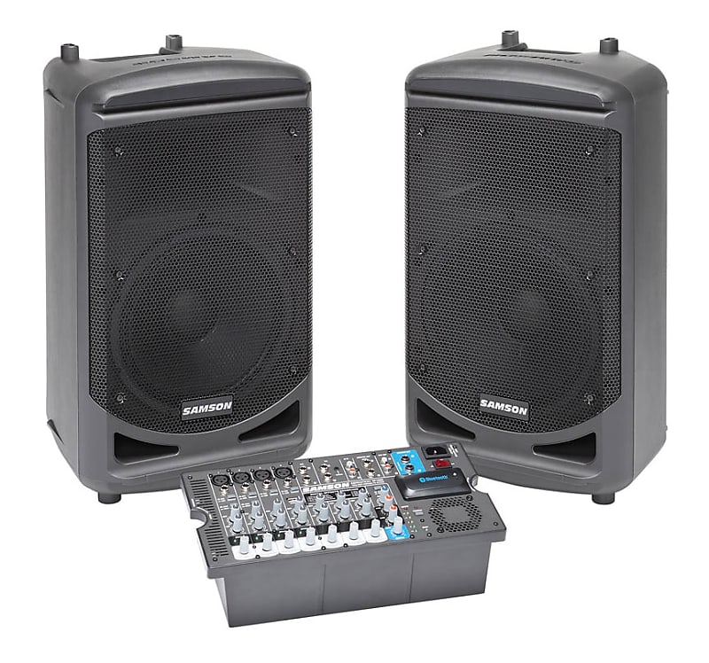 Samson Audio Expedition XP1000 1,000-Watt Portable PA System image 1