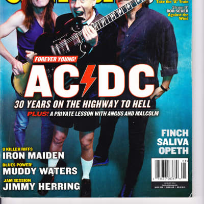 AC/DC The Definitive Songbook 2003 | Reverb