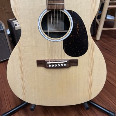 Martin X-Series 000-X2E Auditorium Acoustic Electric Guitar 2023 Natural w/ gig bag. New! image 4