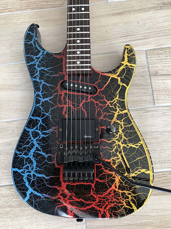 メ*ビ様 CHARVEL シャーベル MODEL 3DR RAINBOW - メルカリ