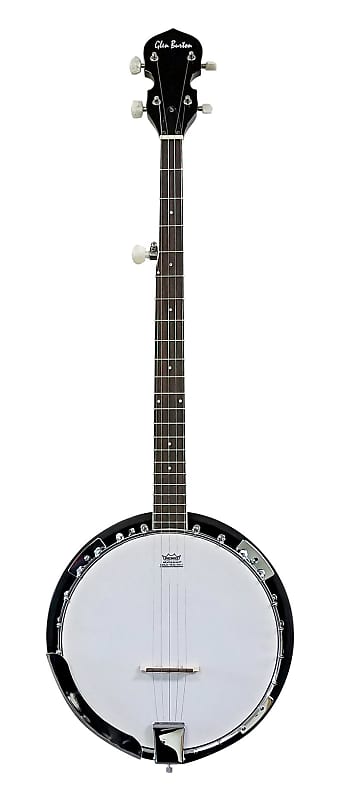 Glen Burton BJ-500 Mahogany Neck 24 Bracket 5-String Banjo image 1