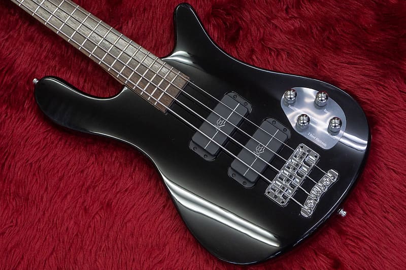 Warwick Rock Bass Streamer Standard 4st Solid Black High Polish