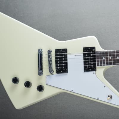 Gibson USA 70's Explorer - Classic White image 1