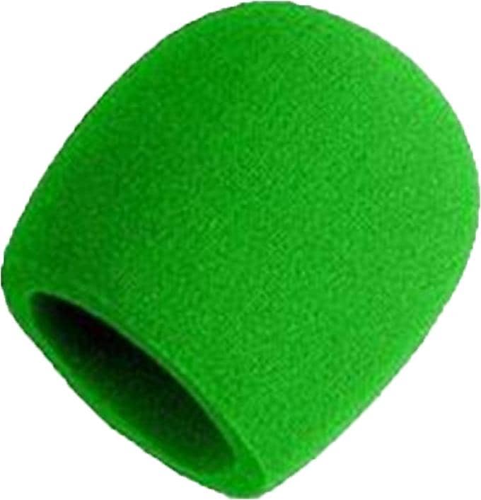 Hamilton Foam Microphone Windscreen Cover - Green image 1