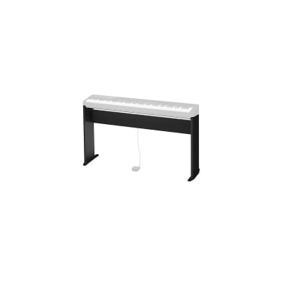 Casio CS-68 Furniture-Style Privia Keyboard Stand, Black image 2