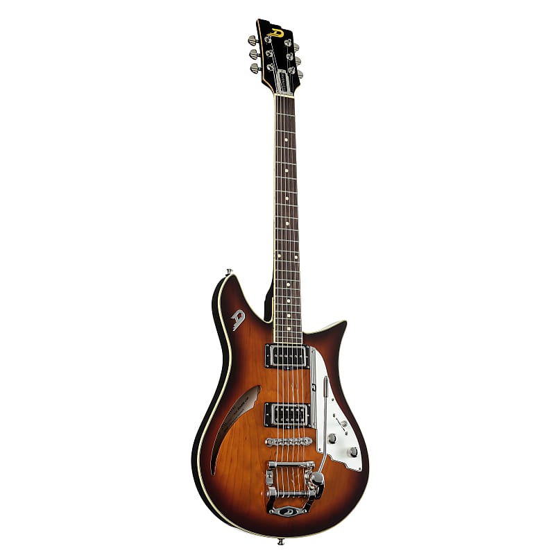 Duesenberg Double Cat FB Fireburst - Electric Guitar | Reverb