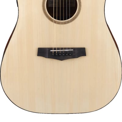 Ibanez PF10CE-OPN Performance Acoustic Electric Guitar - Open Pore Natural image 2