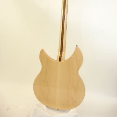 Rickenbacker 330/12 12-String Semi-Hollow Electric Guitar - MapleGlo image 19