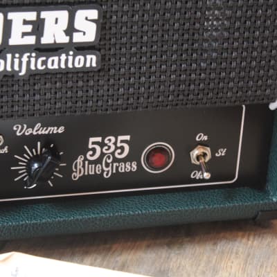 INVADERS 535 Bluegrass Green Bronco Head image 3