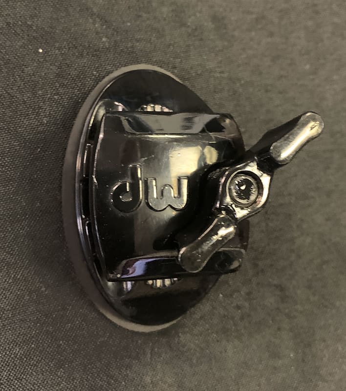 DW Drum Tom Floor Tom Bracket Black Complete Reverb