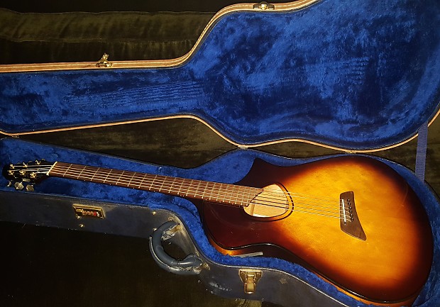 Alvarez baritone acoustic outlet