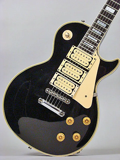 リ*ー様 ACE FREHLEY レスポールカスタム　ブラック Gibson Les Paul Custom, Ace Frehley- Owned 1983 Black | Reverb