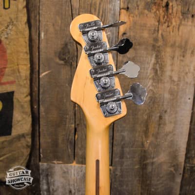 Fender Precision Bass Fretless with Rosewood Fingerboard 1978 - Sunburst image 6