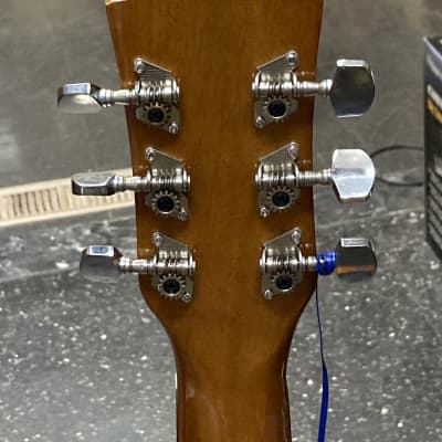 Dakesi Acoustic guitar 38 in cutaway  Natural image 4
