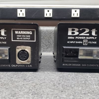 2 - Avalon M5 Pure Class A High Voltage Preamplifiers in Excellent Condition image 18