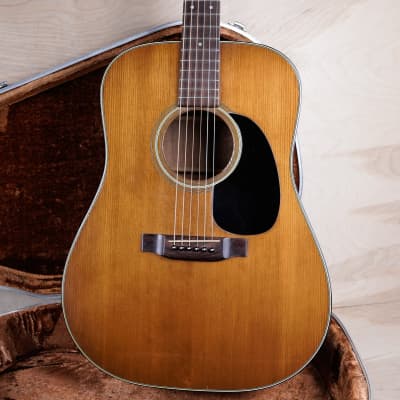 Martin D-19 Acoustic Guitar 1979 Natural w/ OHSC for sale
