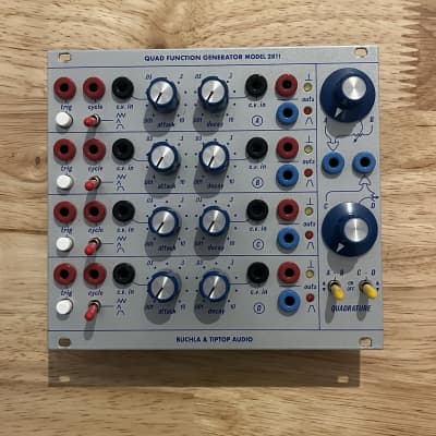 Tiptop Audio Buchla 281T Quad Function Generator | Reverb