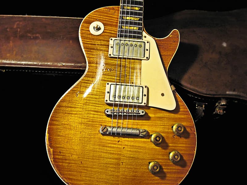 Gibson Custom Shop Tom Doyle "TIME MACHINE" #86 “SUPER PREMIUM” Historic Aged '59 Les Paul ~ R9 w/Doyle Coils PAF – Vintage 1959 Relic Burst image 1