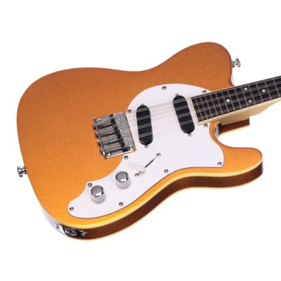 Eastwood Guitars Mandocaster LTD - Copper - Solidbody Electric Mandolin - NEW! image 3