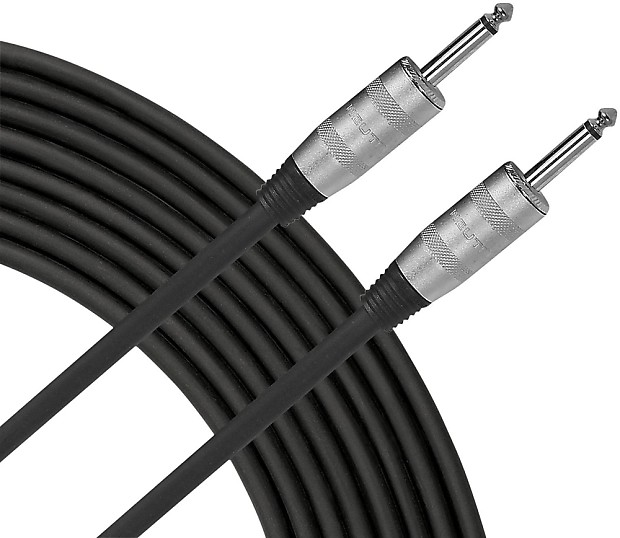 Live Wire S1225-LW Elite 12 Gauge 1/4" TS Speaker Cable - 25' image 1