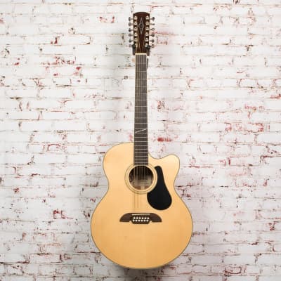Alvarez AJ60sc 12-String Acoustic Guitar w/Bag x5732 (USED) image 2