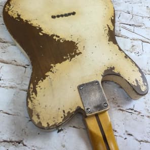 Fraser Guitars - Aged White 50s Telecaster Guitar Vintage Relic custom shop image 10