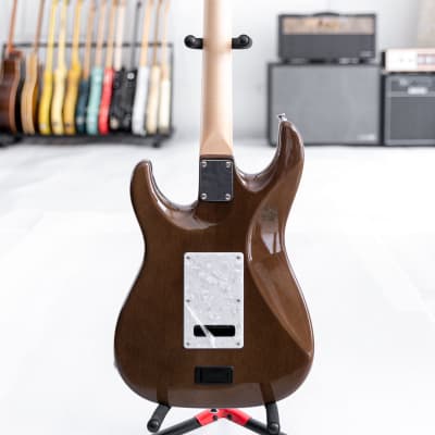2016 Tyler Studio Elite HD Charcoal Quilt HSS Japan electric guitar 7.6lbs image 4
