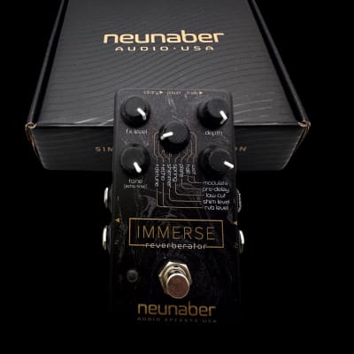 Neunaber Audio Effects Immerse Reverb | Reverb
