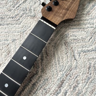 warmoth 6弦ベース ネック エボニー Warmoth Custom Guitars & Bass Parts