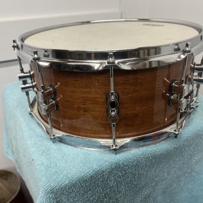 PDP Bubinga Maple 20 ply snare drum - Gloss Lacquer image 3
