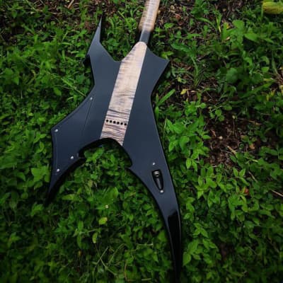 Vorona Guitars Defiler Extreme (custom shop) 2019 - Purple Fade image 7