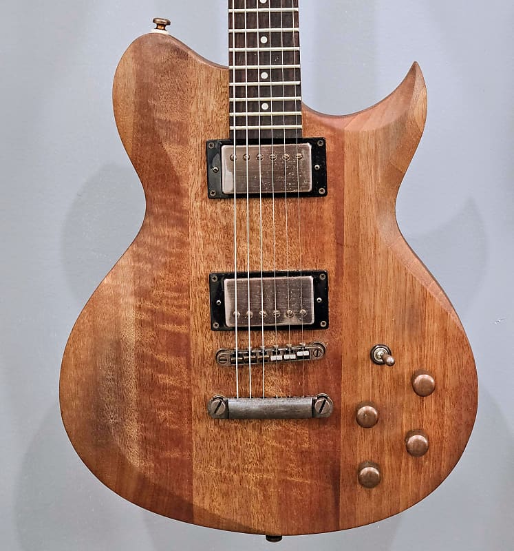 Washburn WI-64 | Aged Copper & Mahogany | Hardshell | MINT